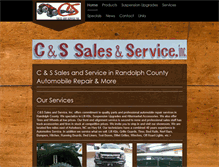 Tablet Screenshot of cssalesandservice.com
